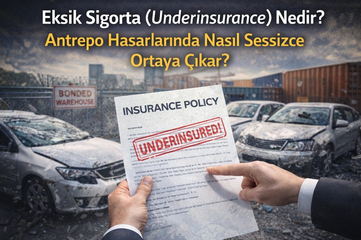 Eksik Sigorta (Underinsurance) Nedir? Antrepo Hasarlarında Nasıl Sessizce Ortaya Çıkar?